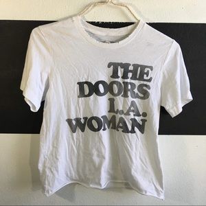 The Doors band tee American Eagle
